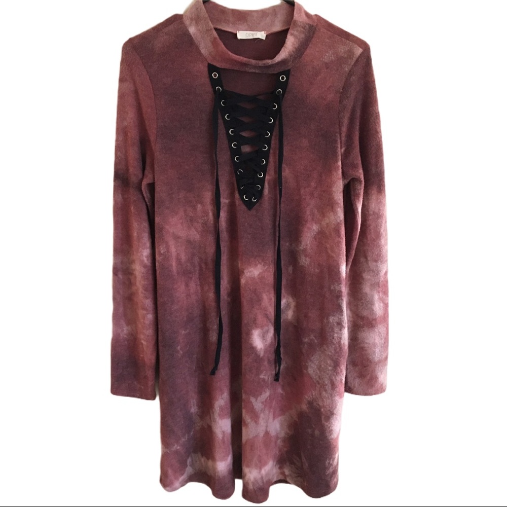 Oddy Tie Dye Dress